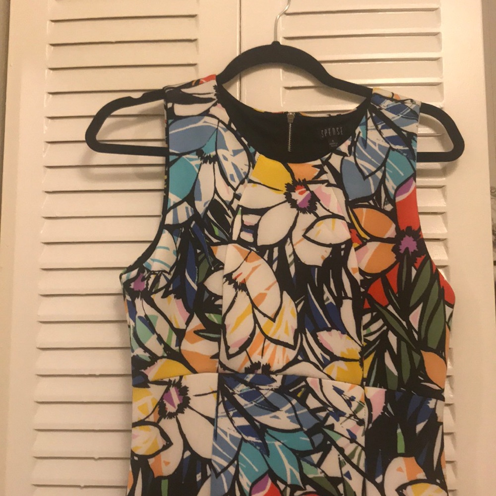 Colorful dress ♥️